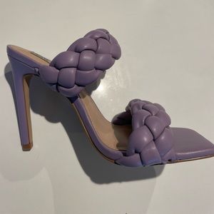 Steve Madden KENLEY Woven Slide Sandal - unworn!